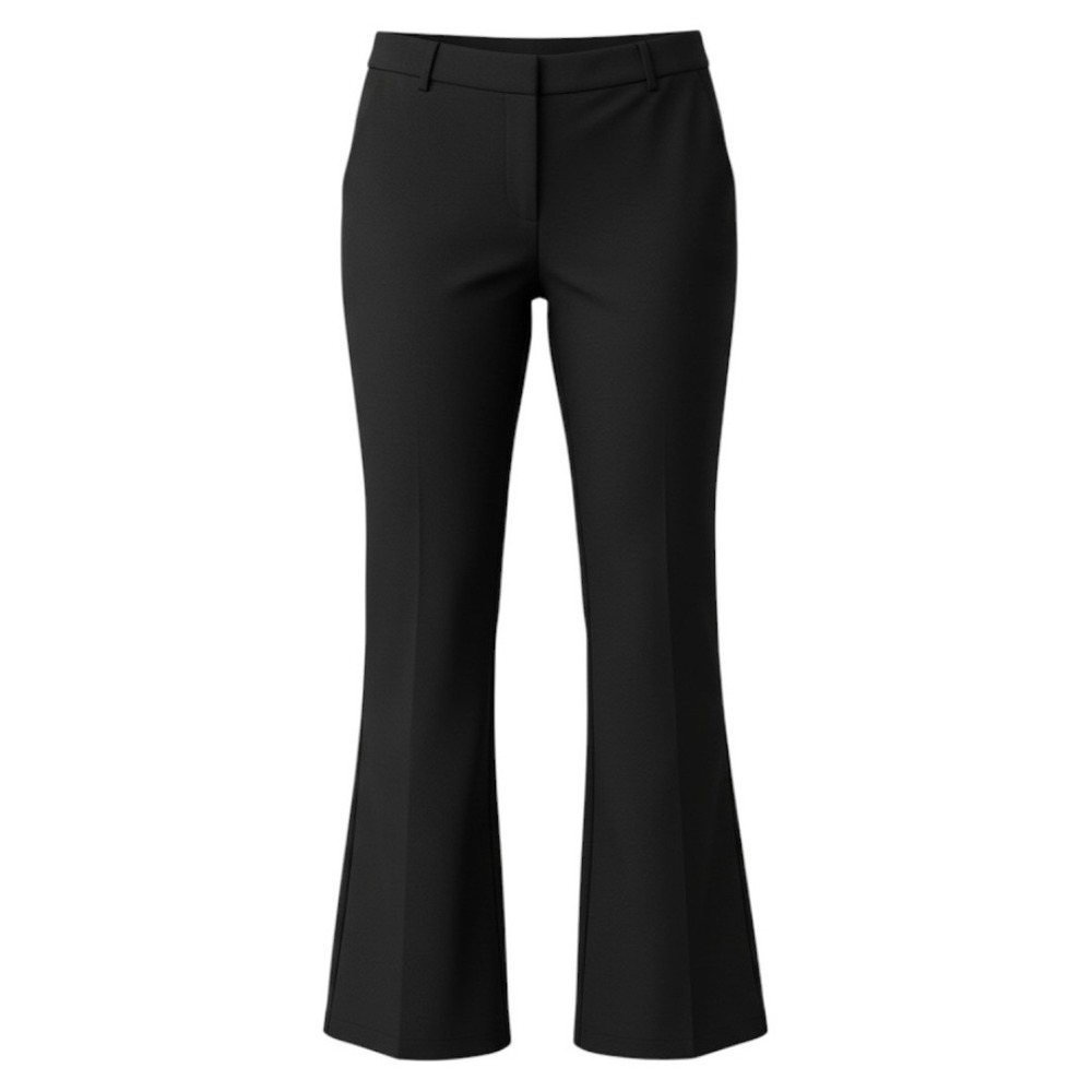 Express Design Studio Editor Black Bootcut Dress Pants Womens Sz 12 X 33.5